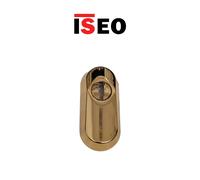 Defender per cilindro in acciaio temprato Iseo ottonato lucidato art. 98050206