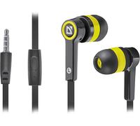 DEFENDER Pulse-420 AURICOLARI, Nero, Giallo