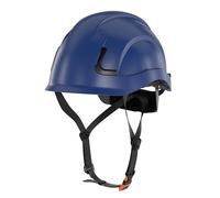 Defender Safety Casco di sicurezza H2, tipo 2, classe C ed E, ANSI Z89.1 e EN 12492 (non ventilato, blu)