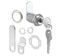 Defender Security U 9945 Sicuro file e cassetti importanti, 1 1/8 inossidabile pressofuso, adatto a pannelli di spessore massimo 13/16", Acciaio inox, 1-1/8 in