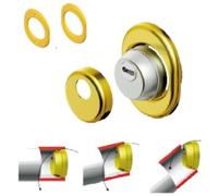 defender Sferik BDS 16 mostrina coprivite cromo satinato serrature