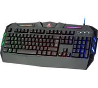 Defender Tastiera Gaming con Cavo Werewolf GK-120DL