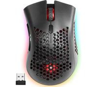 Defender WARLOCK GM-709L mouse Mano destra RF Wireless Ottico 2400 DPI