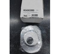 DEFENDER YALE SFERICO DA INCASSO CROMO SATINAT ANTIROTTURA CILINDRO SICUREZZA