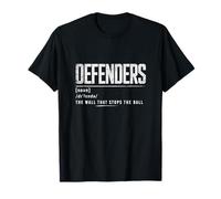 Defenders Funny Definition Classic Distressed Proud Soccer Maglietta