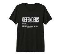 Defenders Funny Definition Classic Distressed Proud Soccer Maglietta Premium