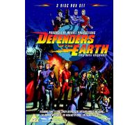 DEFENDERS OF THE EARTH - THREE MOVIE ADVENTURES ( SCI-FI ANIMATION)