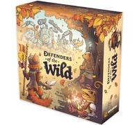 Defenders of The Wild - Fantasy Area Control Board Game, Card Driven Co-Op Game