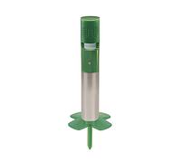 Defenders STV620 Mega-Sonic Repellente Cani e Gatti, Verde, 21x21x58 cm