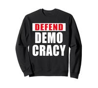 DEFENDI DEMOCRAZIA Bold Felpa