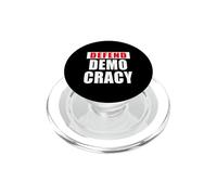 DEFENDI DEMOCRAZIA Bold PopSockets PopGrip per MagSafe