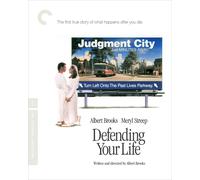 Defending Your Life (The Criterion Collection) (Blu-ray) Albert Brooks Rip Torn