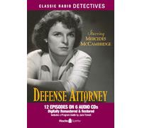 Defense Attorney (Old Time Radio)