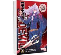 Defense Devil Massiv 4: Action-Manga ab 12 Jahren über einen dämonischen Anwalt der Unterwelt in 2-in-1-Edition