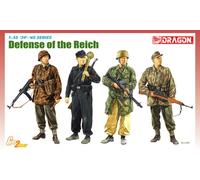 Defense of the Reich 1:35 Figure Plastic Kit DRAGON MODELS