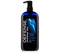 Defense Soap Body Wash 32 oz - Natural Shower Gel with Tea Tree Oil, Eucalyptus Oil, Rosemary and Aloe Vera