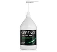 Defense Soap Peppermint Body Wash Shower Gel 1 Gallon (128 Fl Oz)