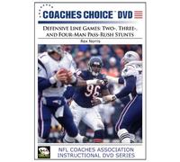 Defensive Line Games: Two-, Three-, and Four-Man Pass-Rush Stunts