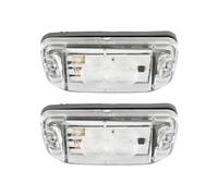 DEFESVCA 2 Pezzi 24 V LED luci di Segnalazione for Tetto Cabina for Mercedes Benz Actros MP3 Accessori for fari for Camion Parte OEM 0028200056 Bianco/Ambra(White)