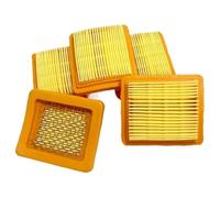 DEFESVCA 5pcs Air Filters for Honda GX50 GX-50 47.9 CC 4-Stroke Motor Electric Brush Cutter Air Filters Replacement 80mmX70mmX 20mm