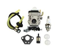 DEFESVCA Carburettor Kit for Florabest FBS 43 A1,FBK 4 B2 4in1,Parkside PBK 4 A1,PBS 2 A1 Sturdy And Durable Easy To Install
