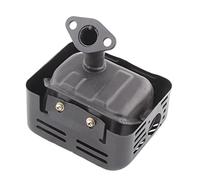 DEFESVCA Exhaust Assembly, Exhaust Pipe with Gasket Fit for Honda Gx160 Gx200 5.5HP Replacement Spare Parts Easy to Install Durable