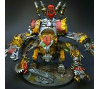 Deff Dread Ork warhammer 40K COMMISSIONE pittura