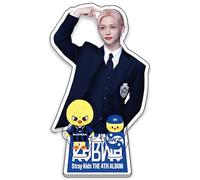 DEFGNOP K Pop Stray Kids Merch, Decorazioni in Acrilico, Merchandising del Nuovo Album Degli SKZ, Regali per i Fan (KARMA, Felix)