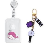 DEFGNOP Portachiavi con portafoto BTS, gadget BTS per fan del K-Pop, concerti e club di supporto