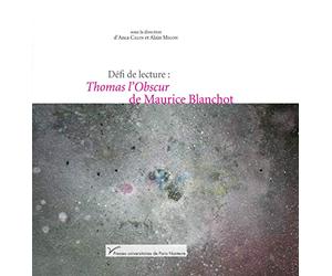 Défi de lecture : Thomas l'Obscur de Maurice Blanchot