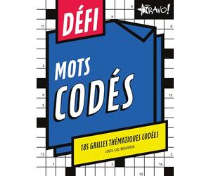 Défi Mots codés: 185 grilles thématiques codées