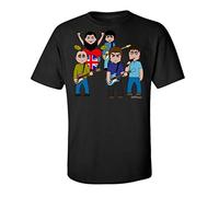 Defiance Ohio Punk Rock Music Band T Shirt Tee Black, Colore: 14, L
