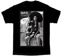 Defiance Ohio Punk Rock Music Band T Shirt Tee Black, Colore: 16, XL