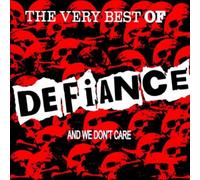 Defiance The Very Best of and We Don't Care (CD) Album