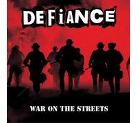 Defiance War On the Streets (CD) Album