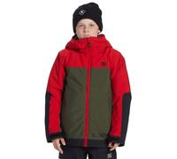 DC SHOES Defiant Youth Jkt - Bambino - Rosso / Verde / Nero - Taglia 8 anni- modello 2025