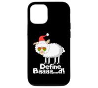 Define Bad Sheep Lover Farmer Christmas Stocking Stuffer Custodia per iPhone 12/12 Pro