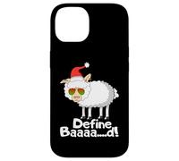 Define Bad Sheep Lover Farmer Christmas Stocking Stuffer Custodia per iPhone 14
