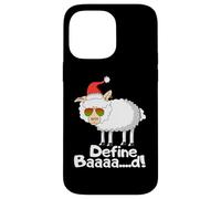 Define Bad Sheep Lover Farmer Christmas Stocking Stuffer Custodia per iPhone 14 Pro Max
