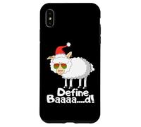 Define Bad Sheep Lover Farmer Christmas Stocking Stuffer Custodia per iPhone XS Max