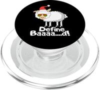 Define Bad Sheep Lover Farmer Christmas Stocking Stuffer PopSockets PopGrip per MagSafe