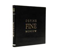 Define Fine City Guide Moscow (Rilegato in ecopelle) Define Fine