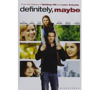 Definitely, Maybe (Widescreen) (DVD) Ryan Reynolds Kevin Kline Rachel Weisz