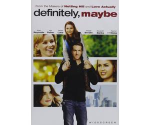 Definitely, Maybe (Widescreen) (DVD) Ryan Reynolds Kevin Kline Rachel Weisz