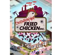 Definitely Not Fried Chicken (PC) Steam Key EUROPE