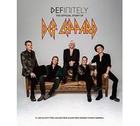 Definitely: The Official Story of Def Leppard (Lingua: Inglese)