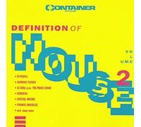 Definition of House 2 (1994, mixed by DJ Wolfgang Koch) - M-People, Barbara Tucker, Crystal Waters, Frankie Knuckles..