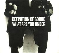 Definition of Sound - What are You Under