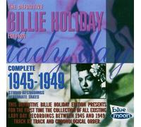 Definitive 1945-59 Alter. - Billie Holiday (Audio cd)