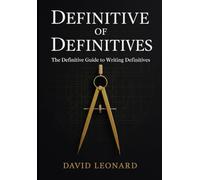 Definitive of Definitives
